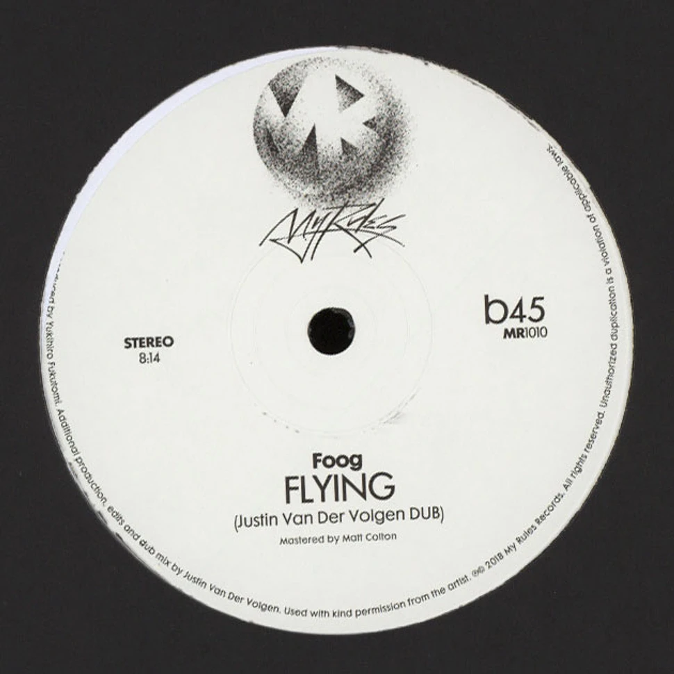 Foog - Flying Justin Van Der Volgen Edit/Dub