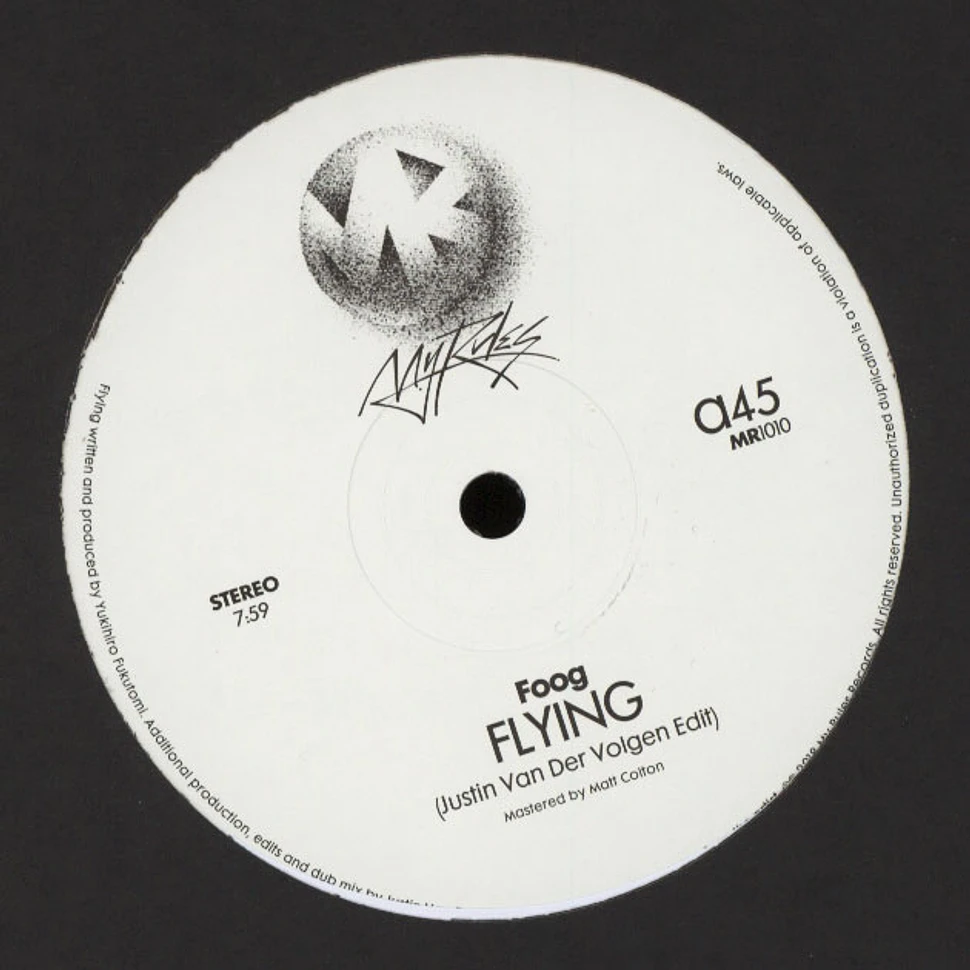 Foog - Flying Justin Van Der Volgen Edit/Dub