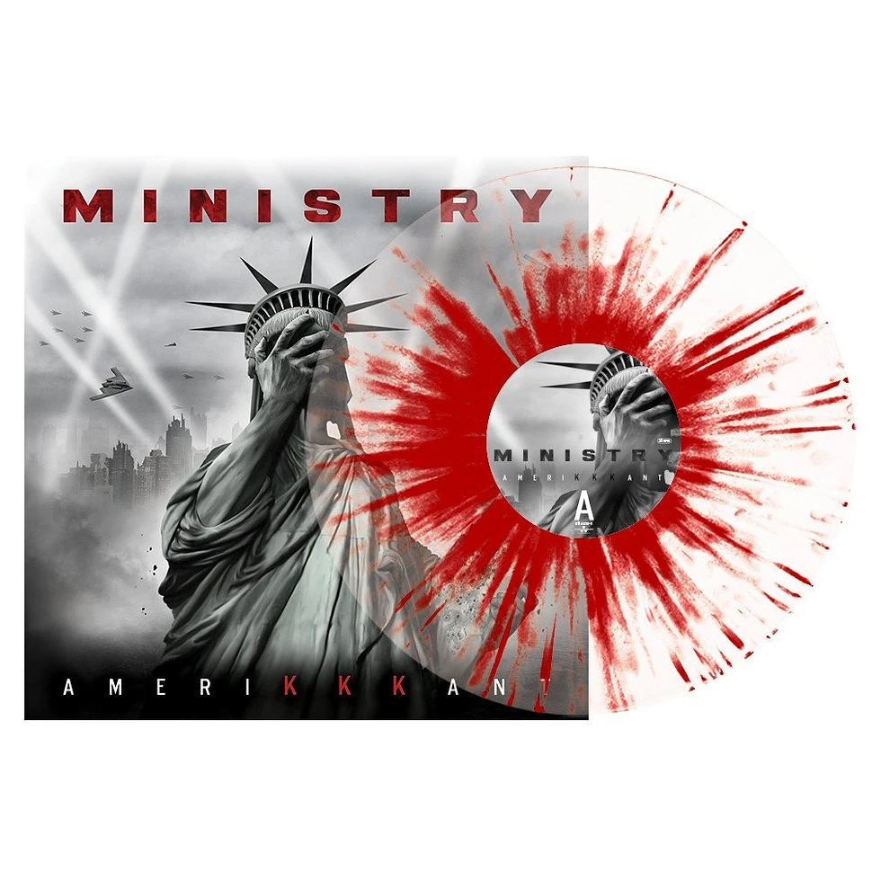 Ministry - AmeriKKKant Splatter Vinyl Edition