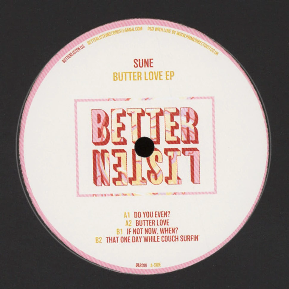 Sune - Butter Love EP