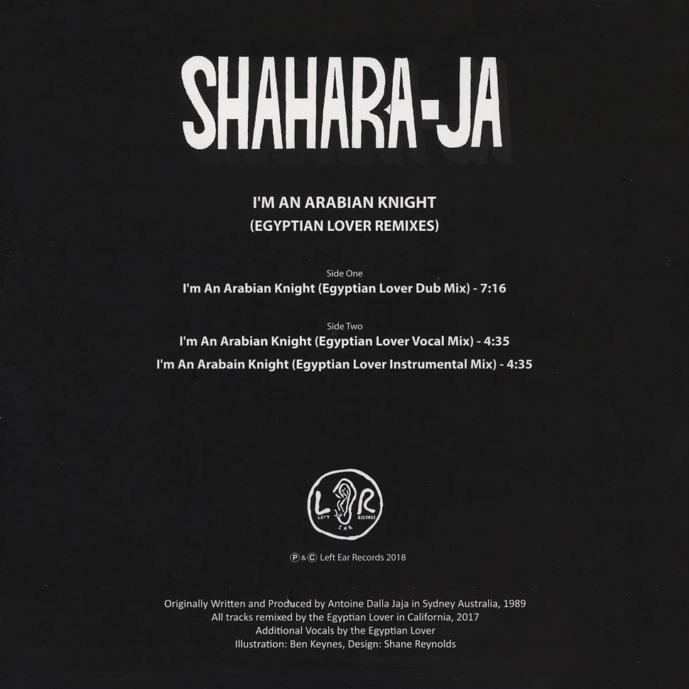 Shahara-Ja - I'm An Arabian Knight Egyptian Lover Remixes