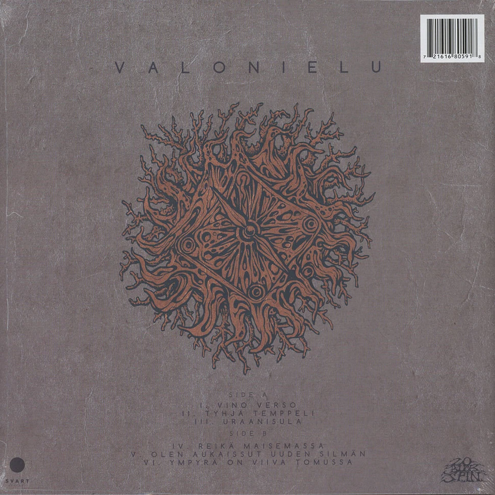 Oranssi Pazuzu - Valonielu Silver Vinyl Edition