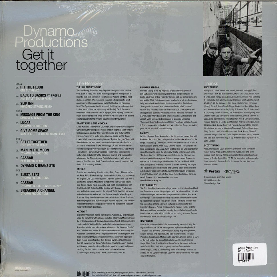 Dynamo Productions - Get It Together