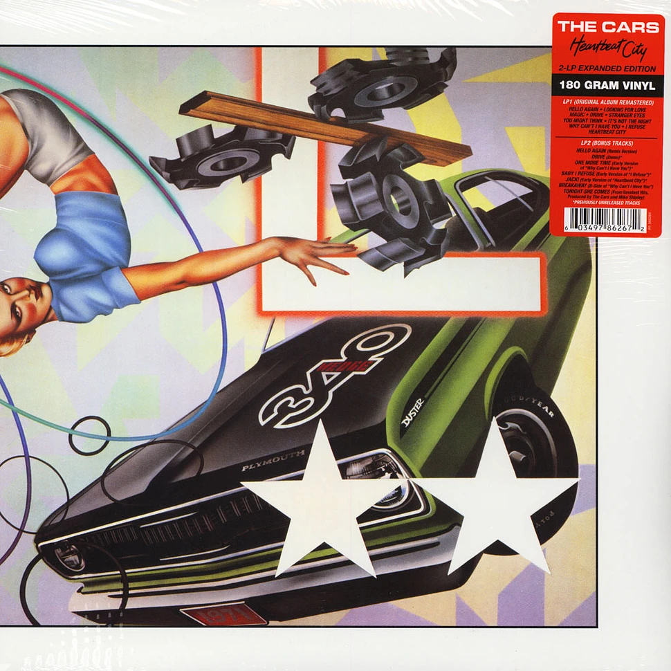 The Cars - Heartbeat City Expanded Edition