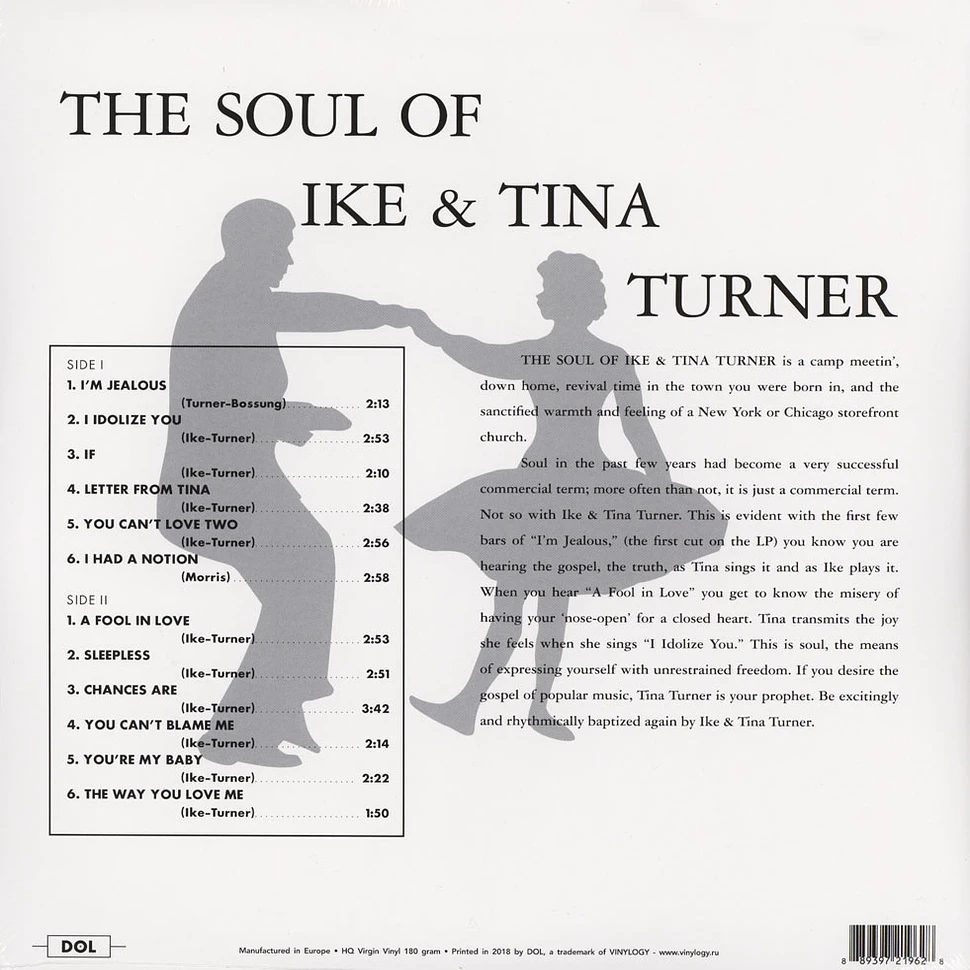 Ike & Tina Turner - The Soul Of Ike & Tina Turner Gatefold Sleeve Edition