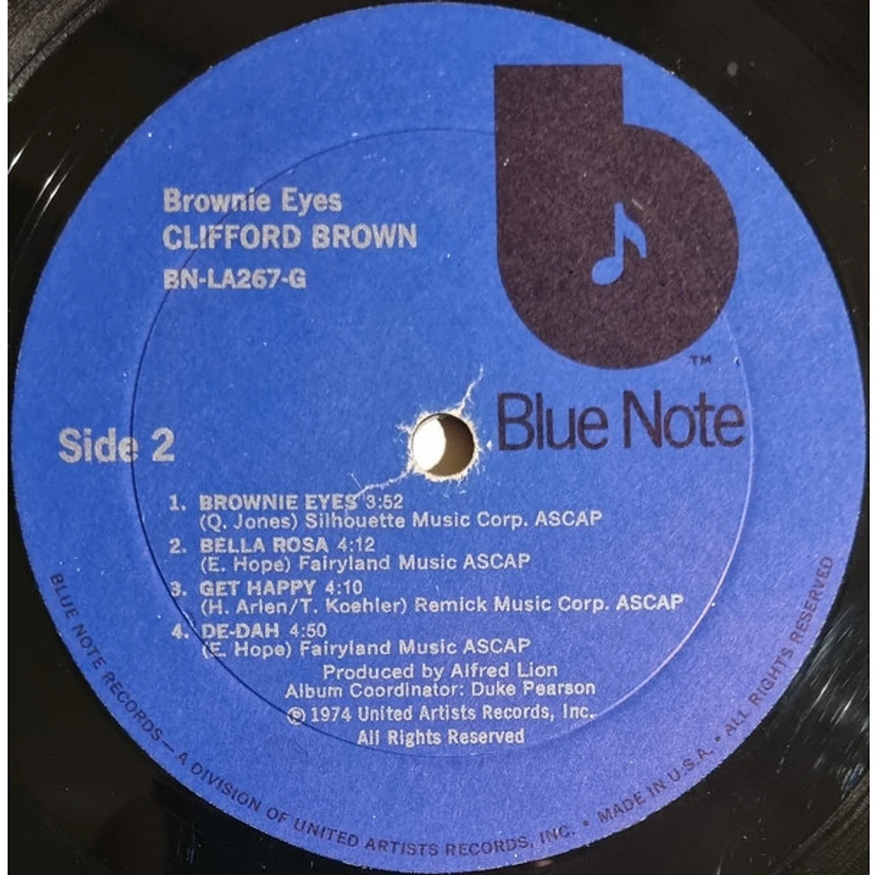 Clifford Brown - Brownie Eyes
