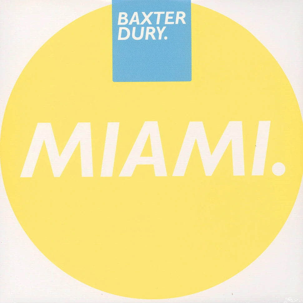 Baxter Dury - Miami