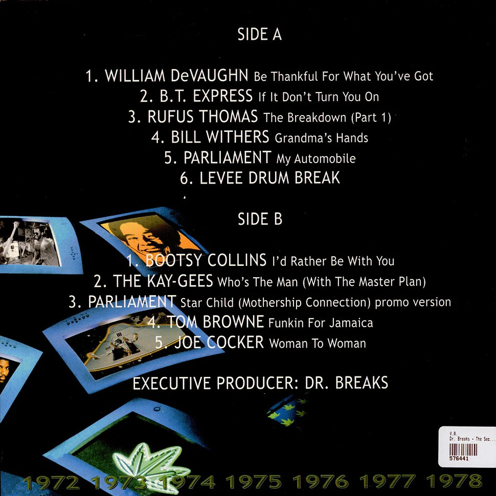 V.A. - Dr. Breaks - The Second Pound (The Chronicles 2004)