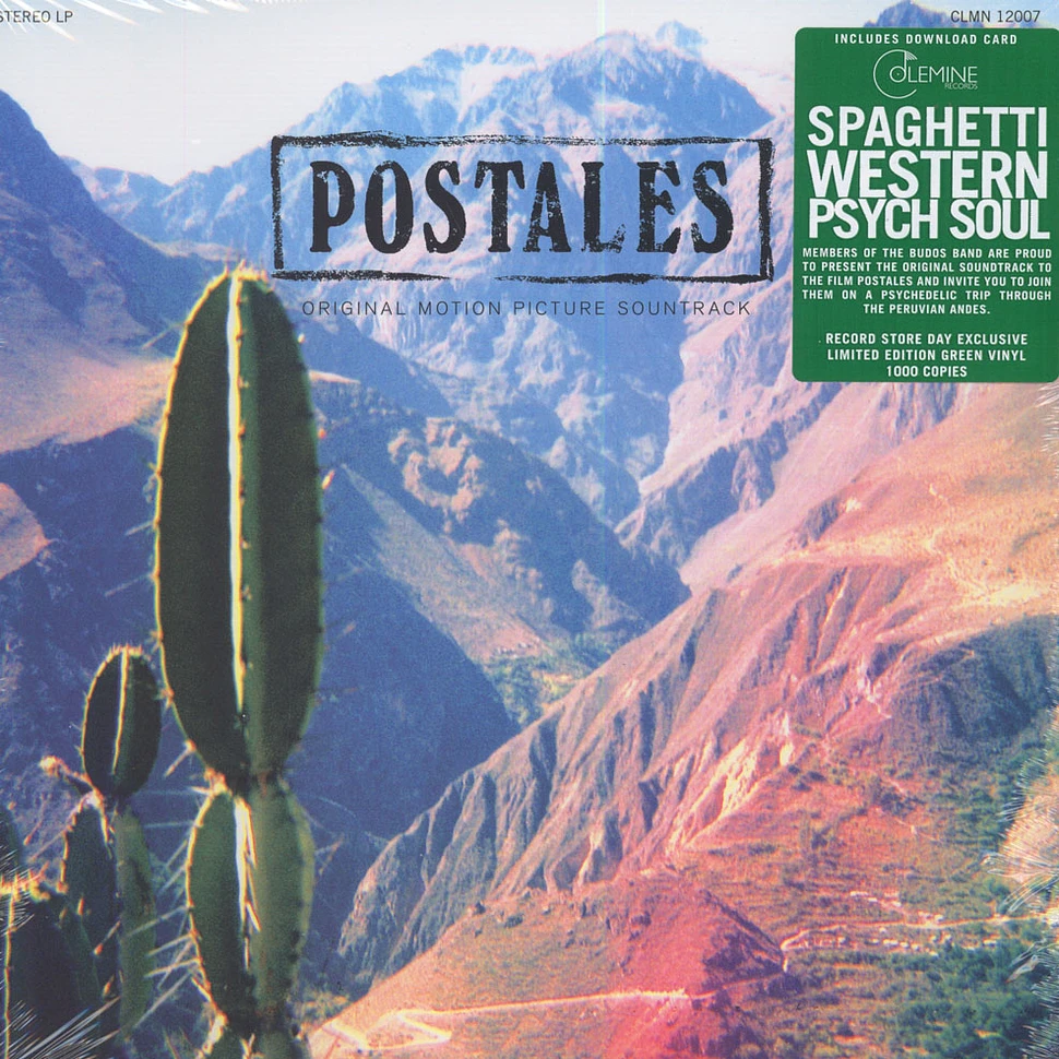 Los Sospechos - OST Postales Green Vinyl Edition