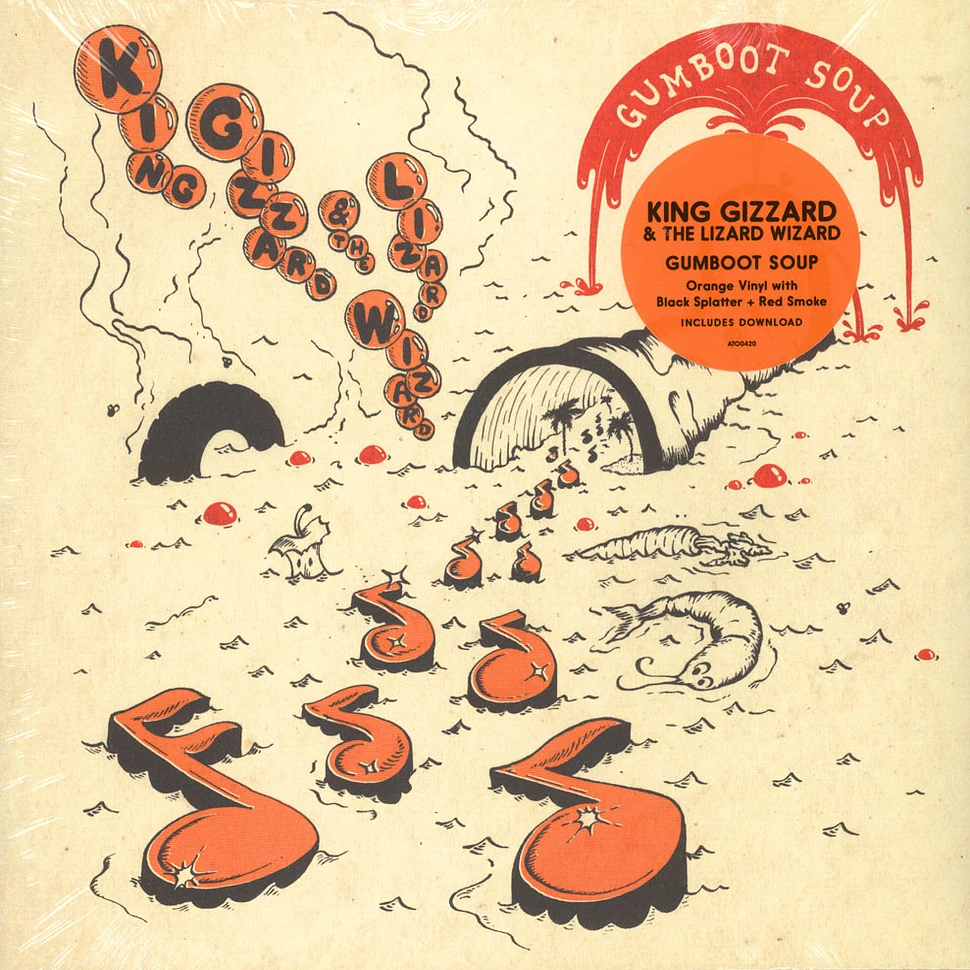 King Gizzard & The Lizard Wizard - Gumboot Soup