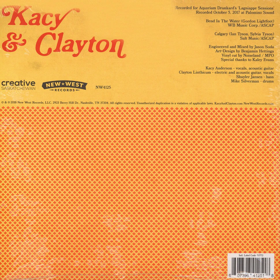 Kacy & Clayton - Aquarium Drunkard's Lagniappe Session