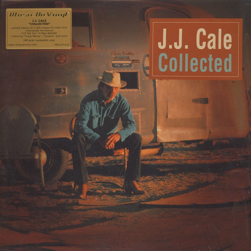 J.J. Cale - Collected Colored Vinyl Edition