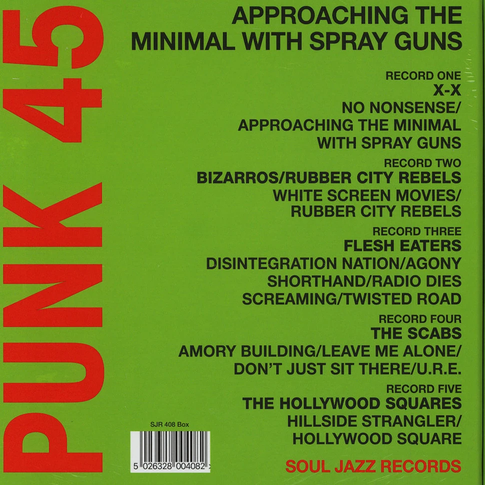 V.A. - Punk 45 - Approaching The Minimal With Spray Guns