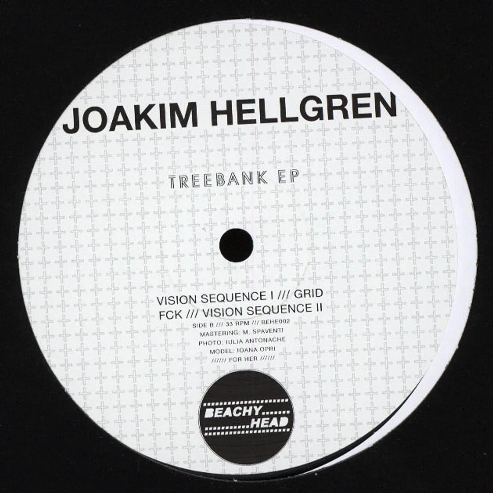 Joakim Hellgren - Treebank EP
