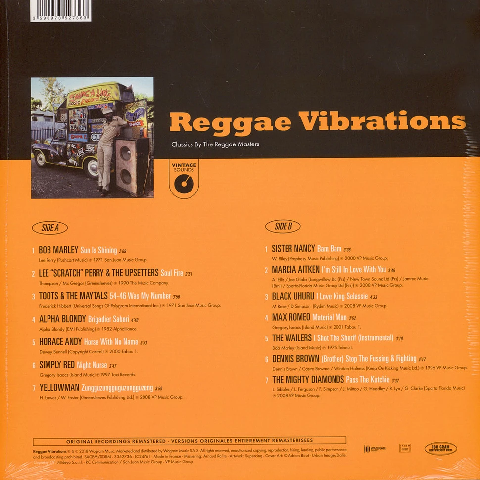 V.A. - Reggae Vibrations