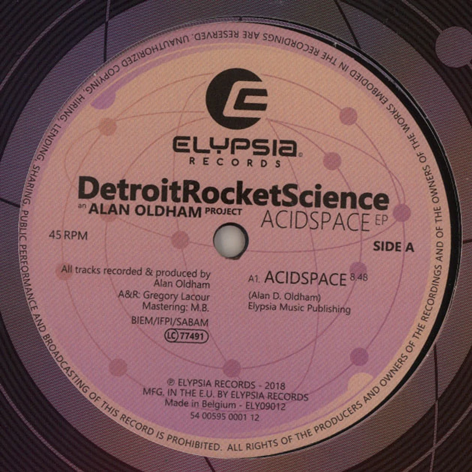 Detroitrocketscience - Acidspace EP
