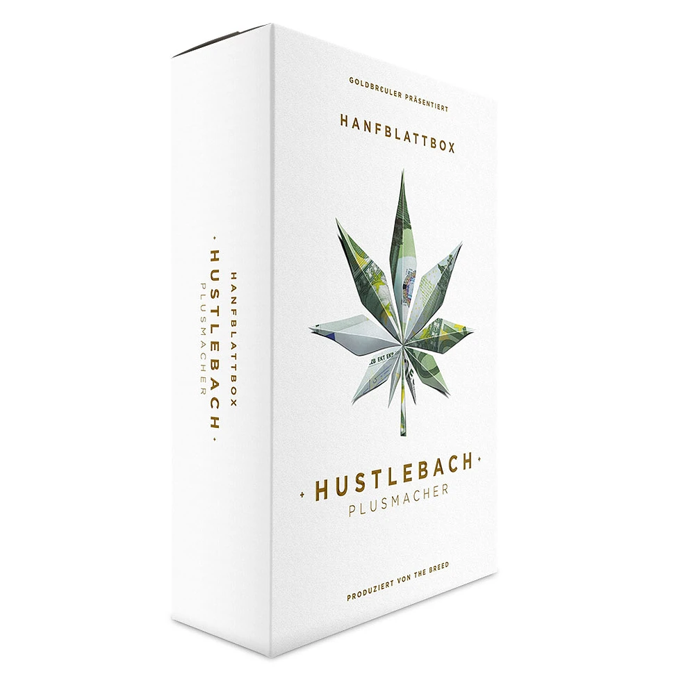 Plusmacher - Hustlebach Hanfblattbox