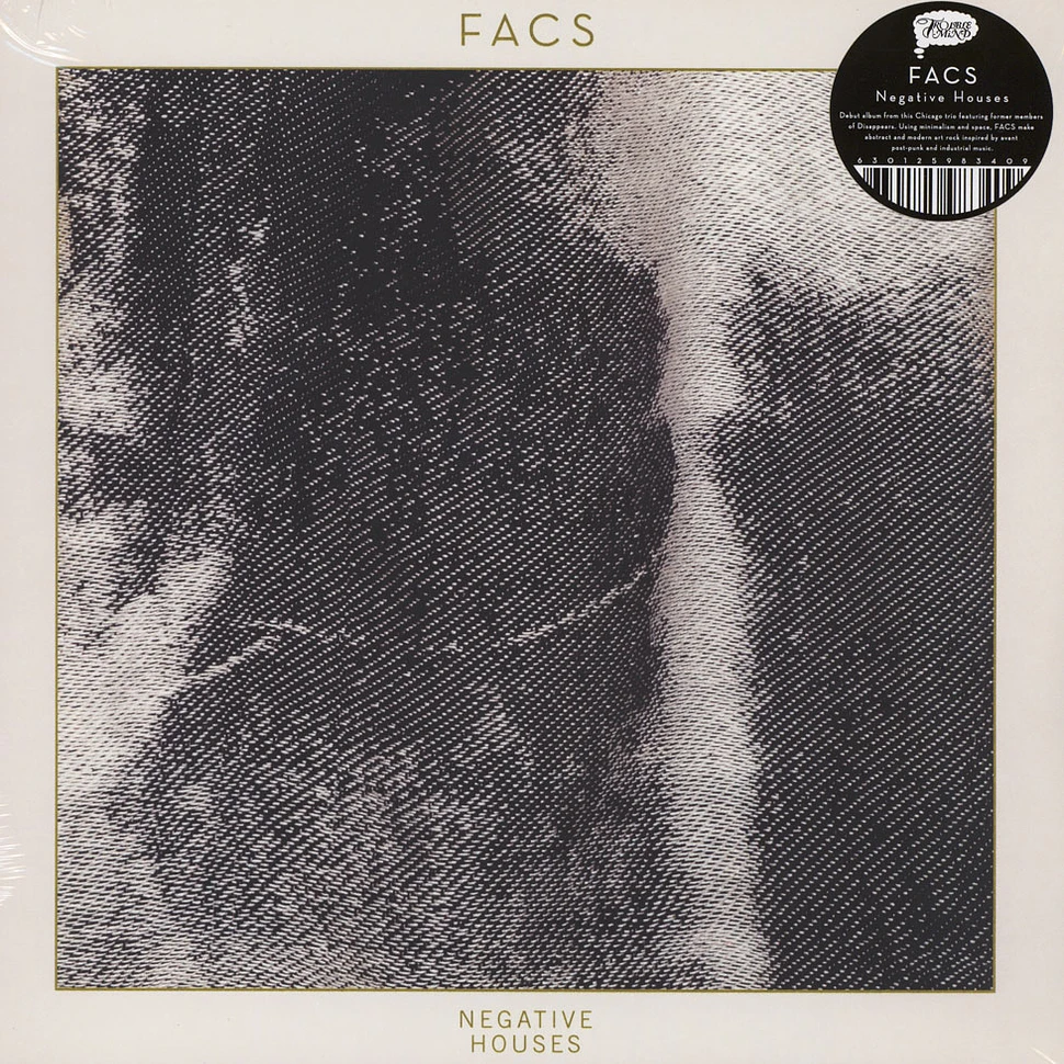 Facs - Negative Houses Black Vinyl Edition