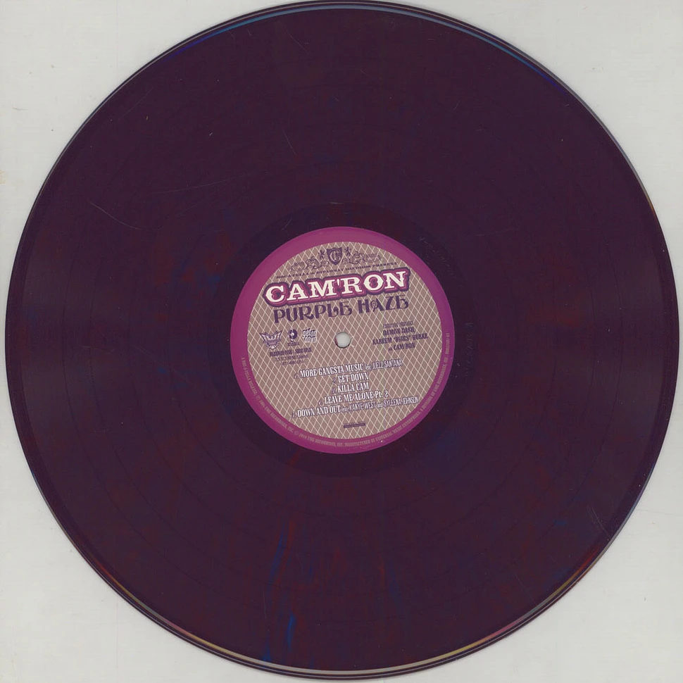 Cam'ron - Purple Haze Purple Vinyl Edition