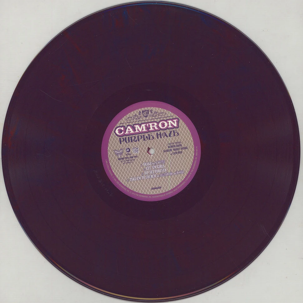 Cam'ron - Purple Haze Purple Vinyl Edition