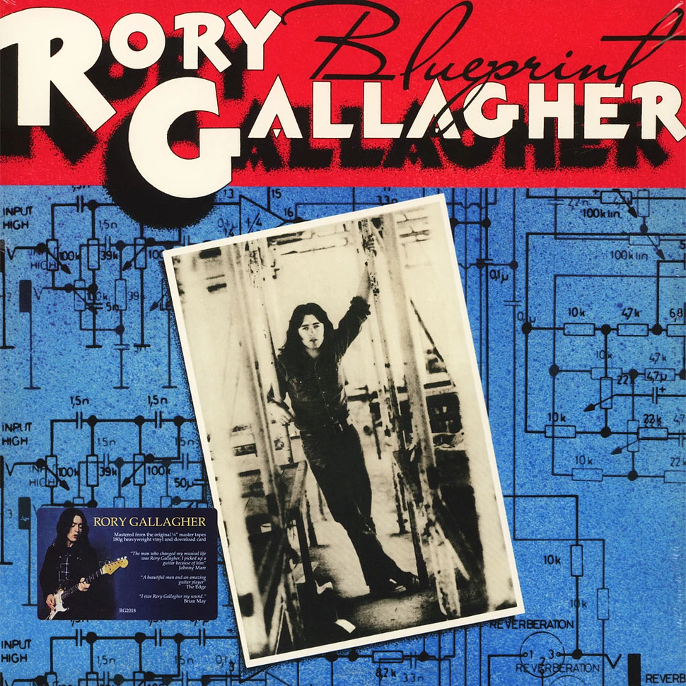 Rory Gallagher - Blueprint (Remastered 2011)