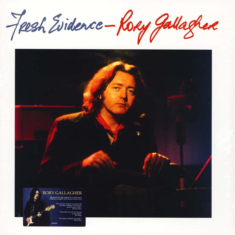 Rory Gallagher - Fresh Evidence (Remastered 2013)