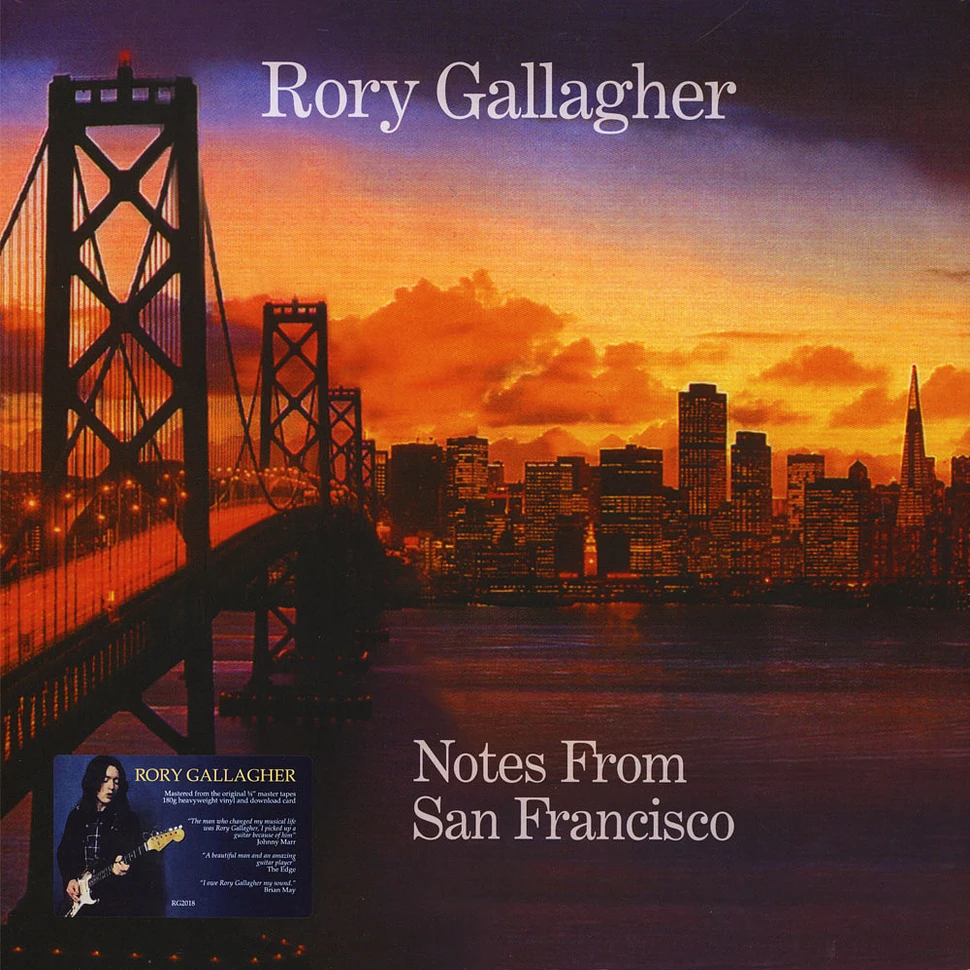 Rory Gallagher - Notes From San Francisco (2011 Remaster)