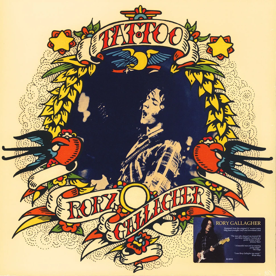 Rory Gallagher - Tattoo (2011 Remaster) - Vinyl LP - 1973 - EU - Reissue |  HHV