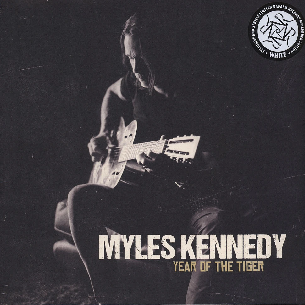 Myles Kennedy - Year Of The Tiger White Vinyl Edition