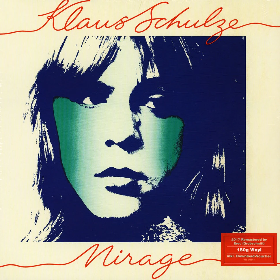 Klaus Schulze - Mirage (2017 Remaster)