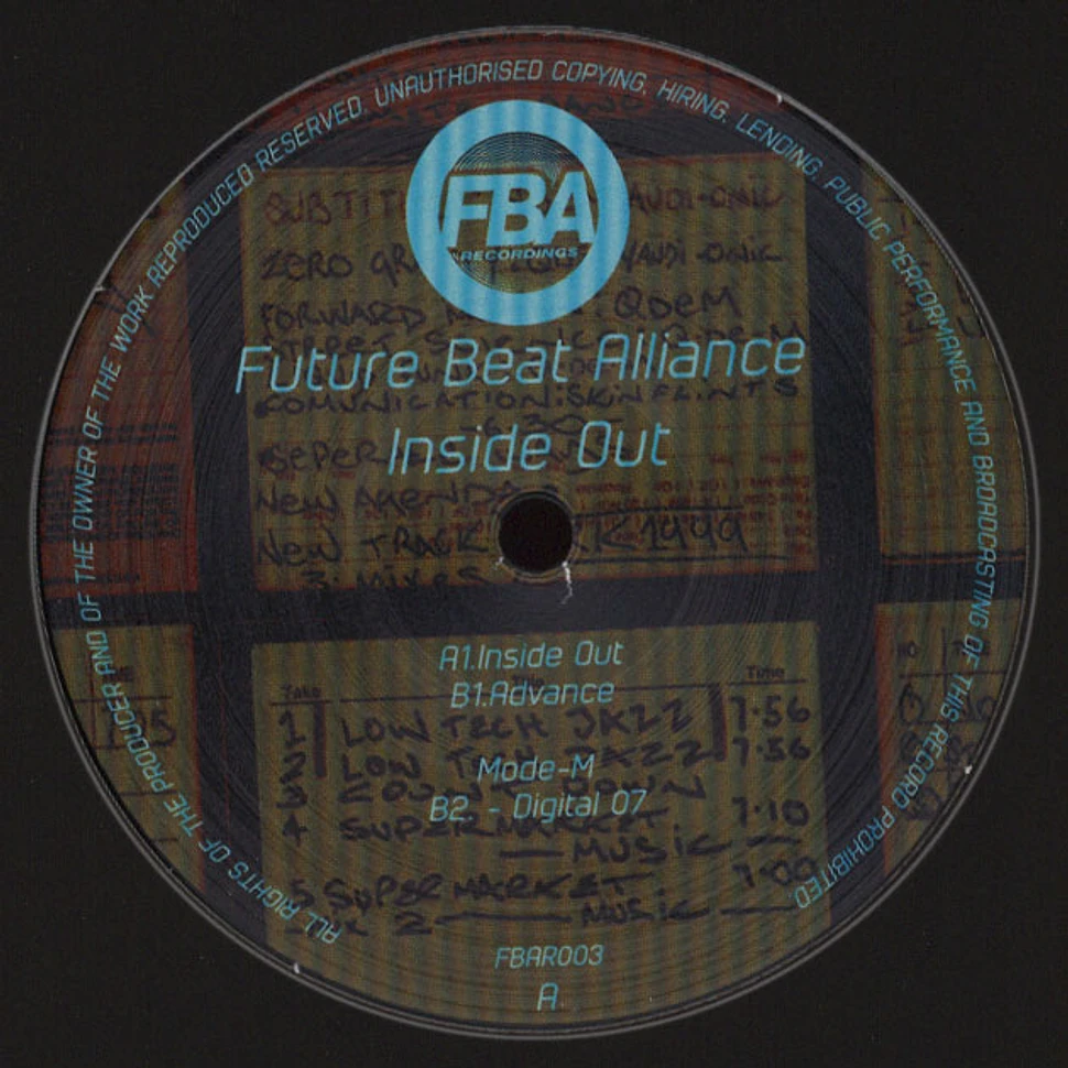 Future Beat Alliance - Inside Out