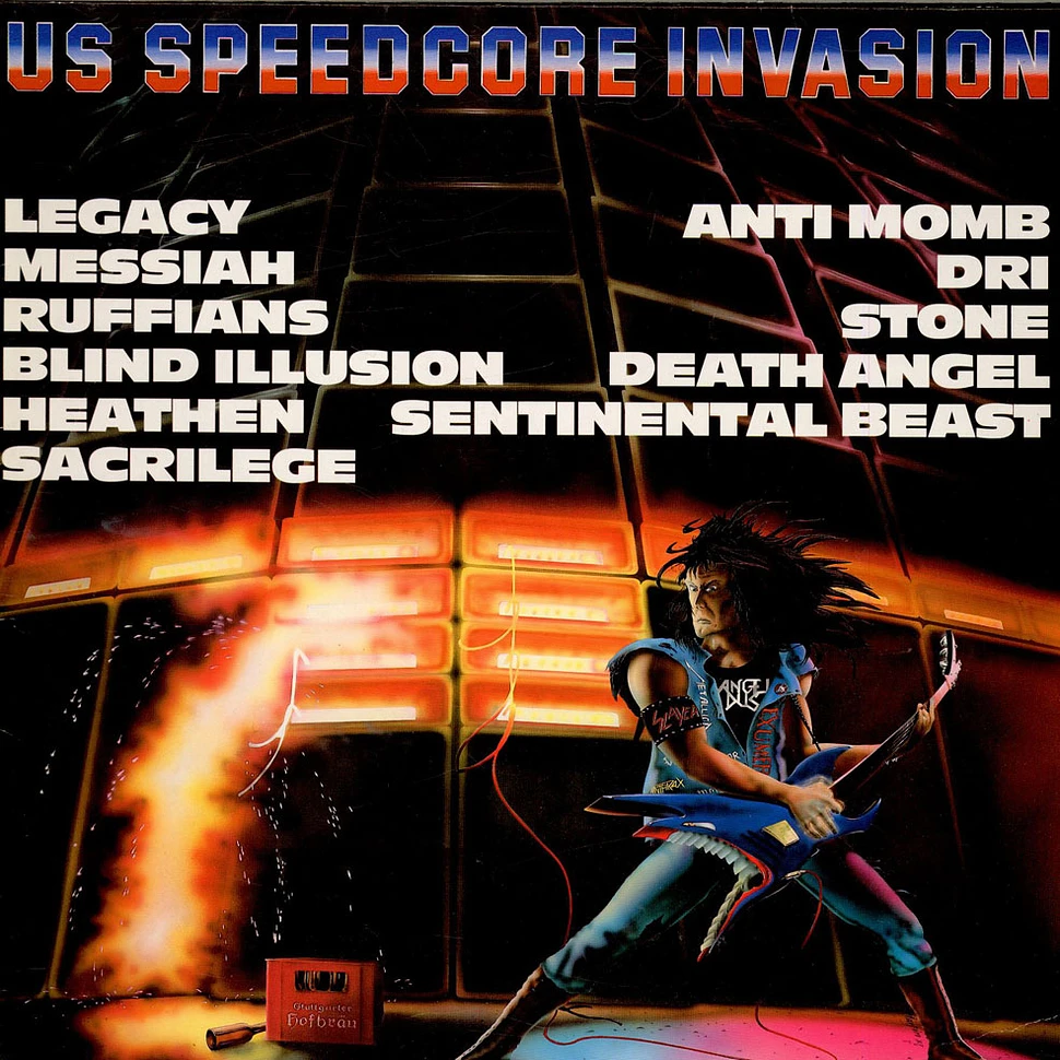 V.A. - US Speedcore Invasion