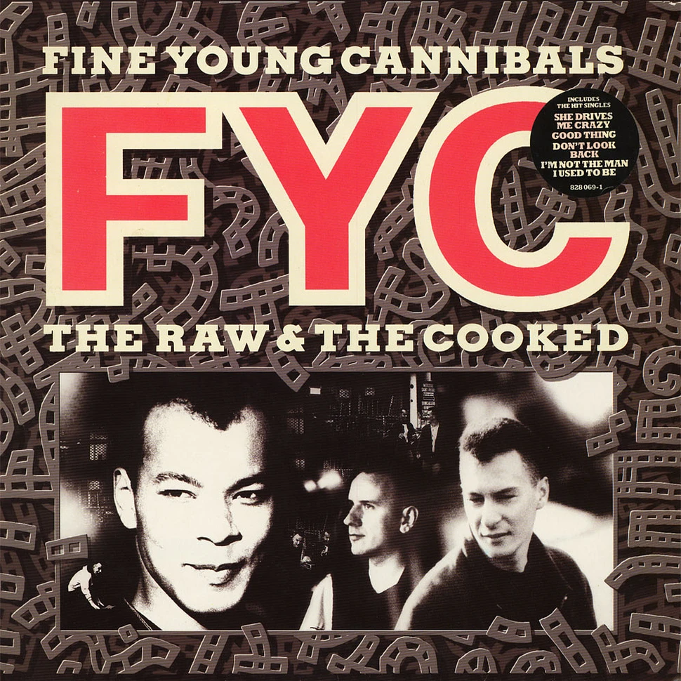 Fine Young Cannibals - The Raw & The Cooked