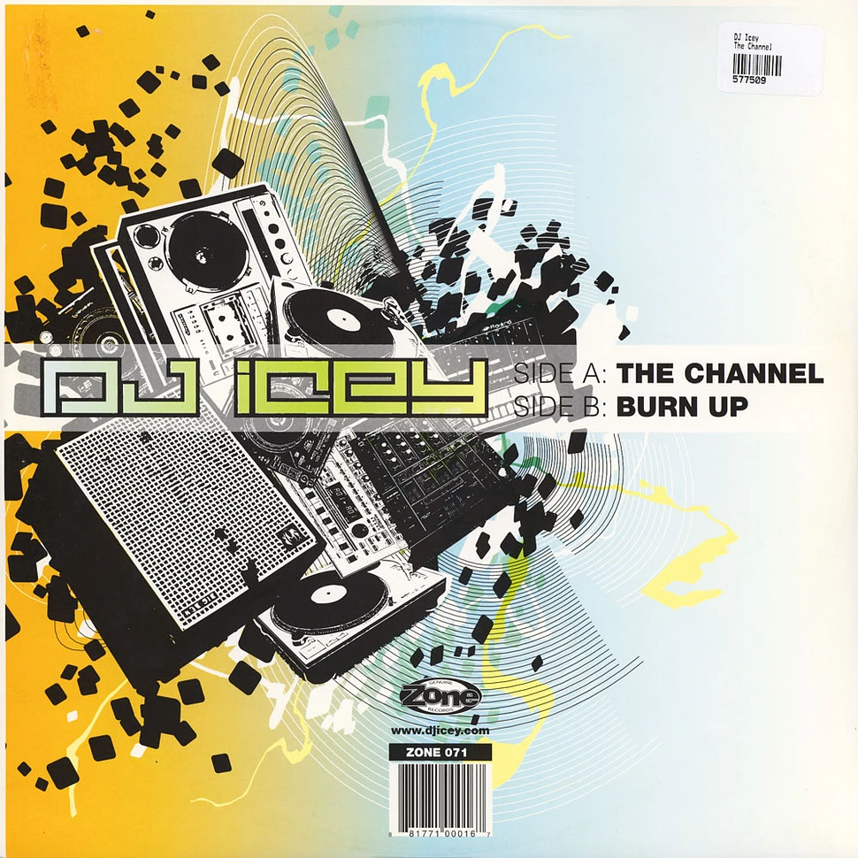 DJ Icey - The Channel / Burn Up