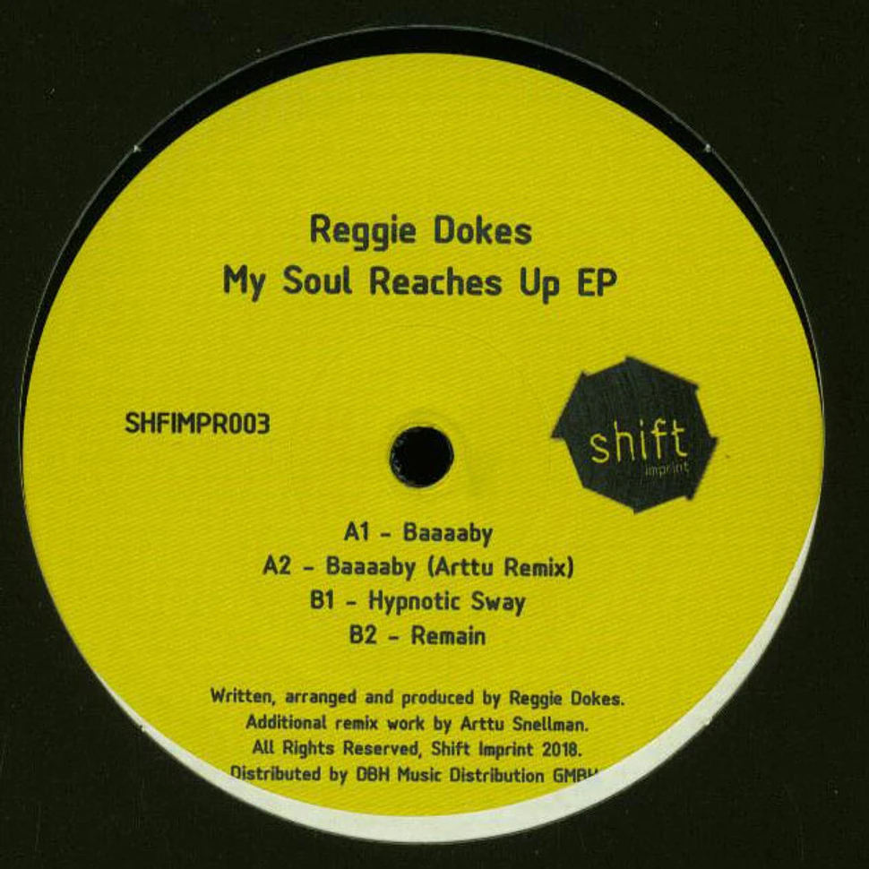 Reggie Dokes - My Soul Reaches Up EP