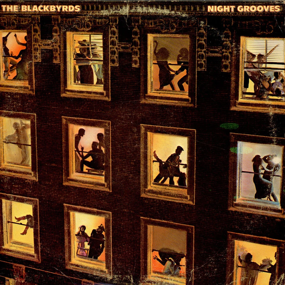 The Blackbyrds - Night Grooves