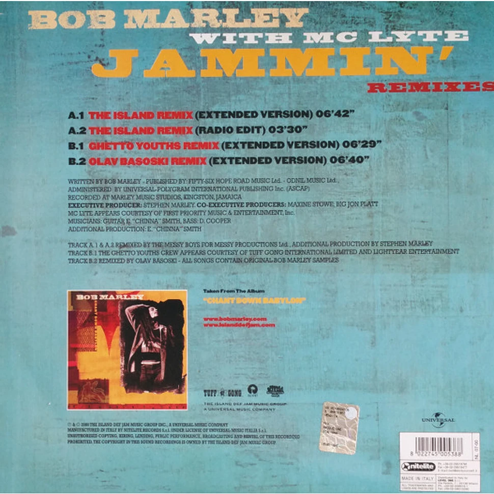 Bob Marley With MC Lyte - Jammin' (Remixes)