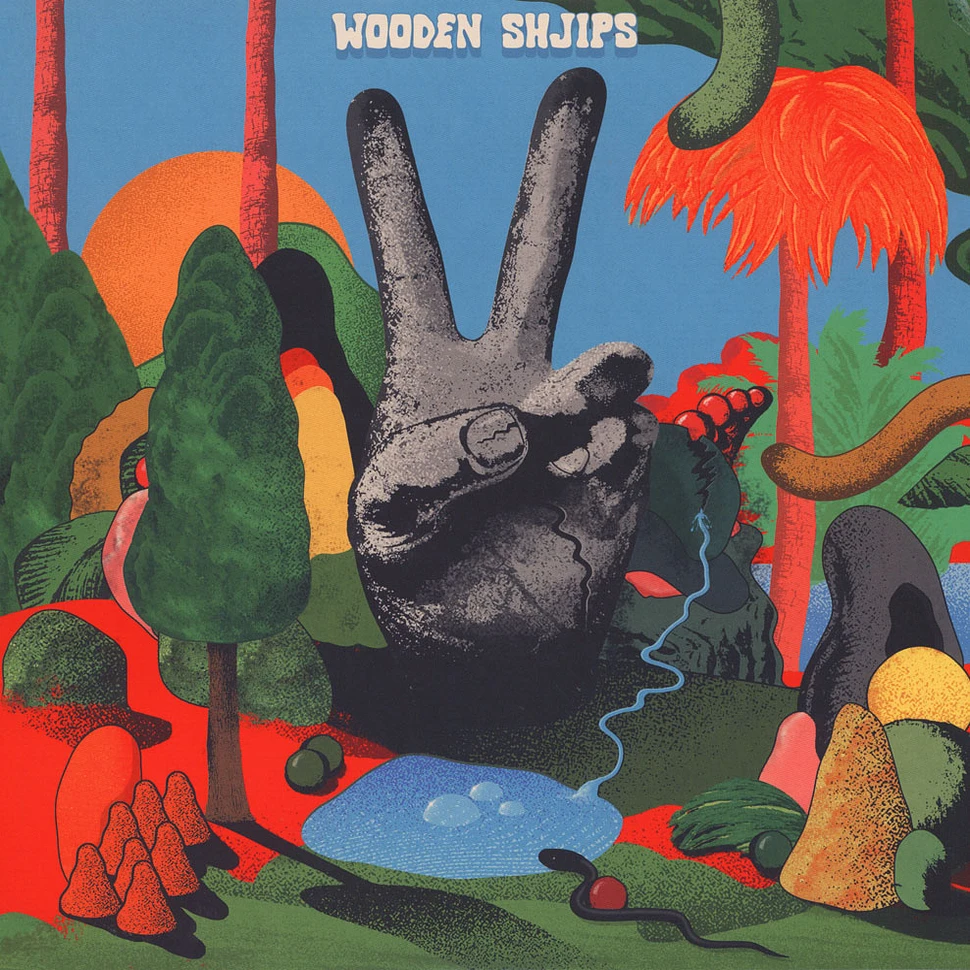 Wooden Shjips - V. Black Vinyl Edition