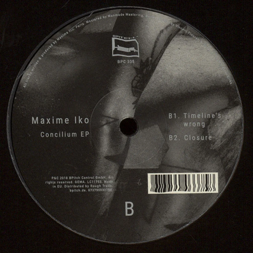 Maxime Iko - Concilium EP