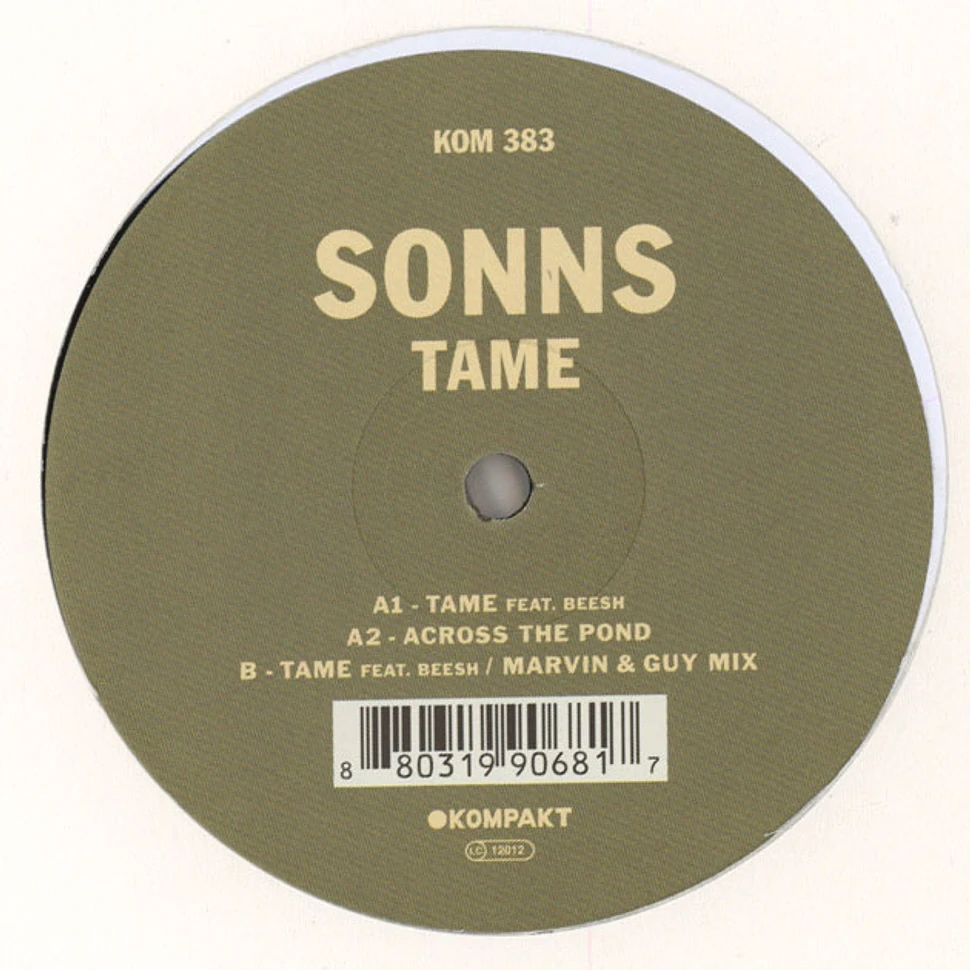 Sonns - Tame