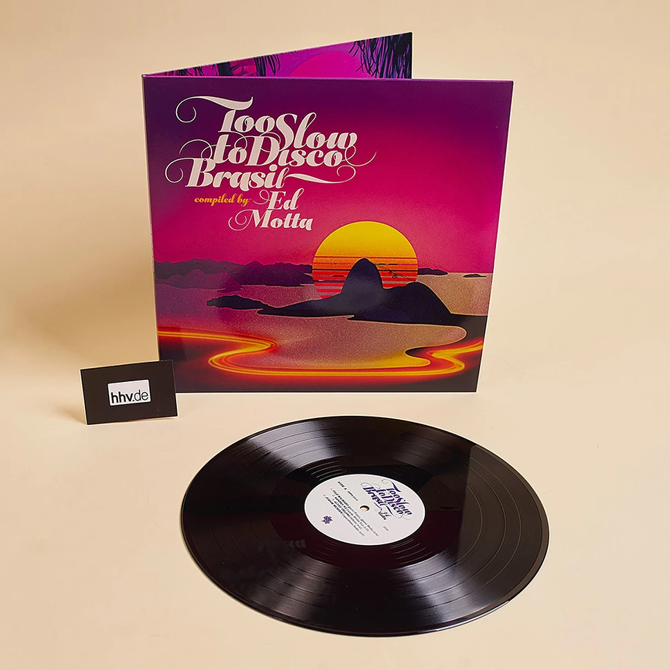 Ed Motta - Too Slow To Disco Brasil Colored Vinyl Edition