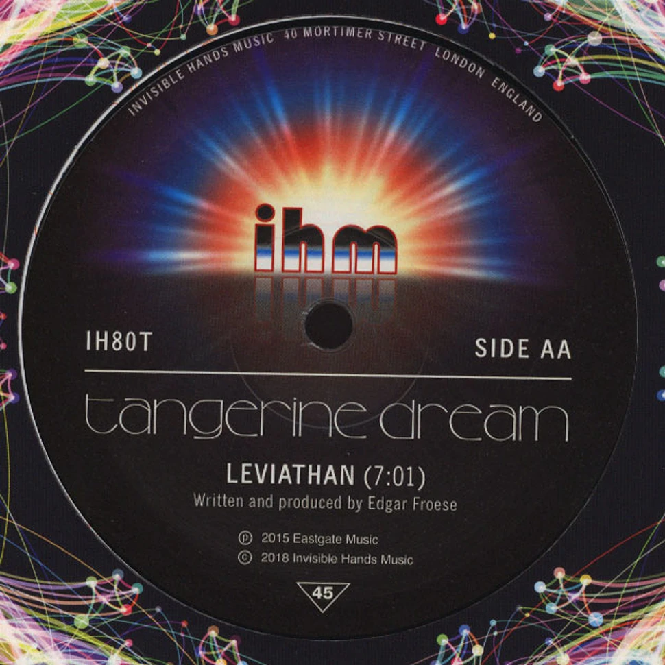 Tangerine Dream - Run To Vegas / Leviathan