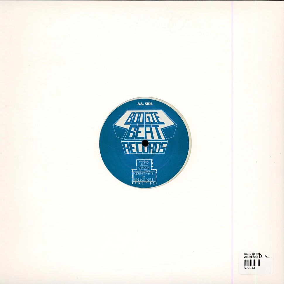 Dica & Kid Andy - Weekend Rush E.P. Part 5 The Continuation