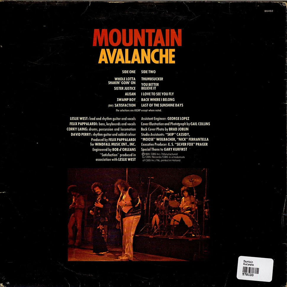Mountain - Avalanche