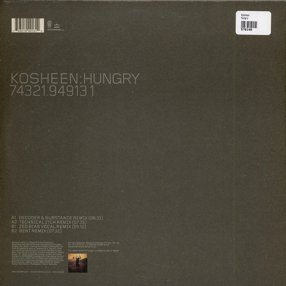Kosheen - Hungry