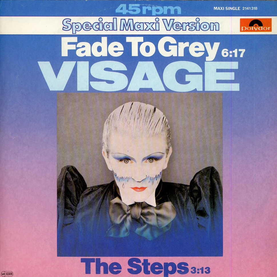 Visage - Fade To Grey