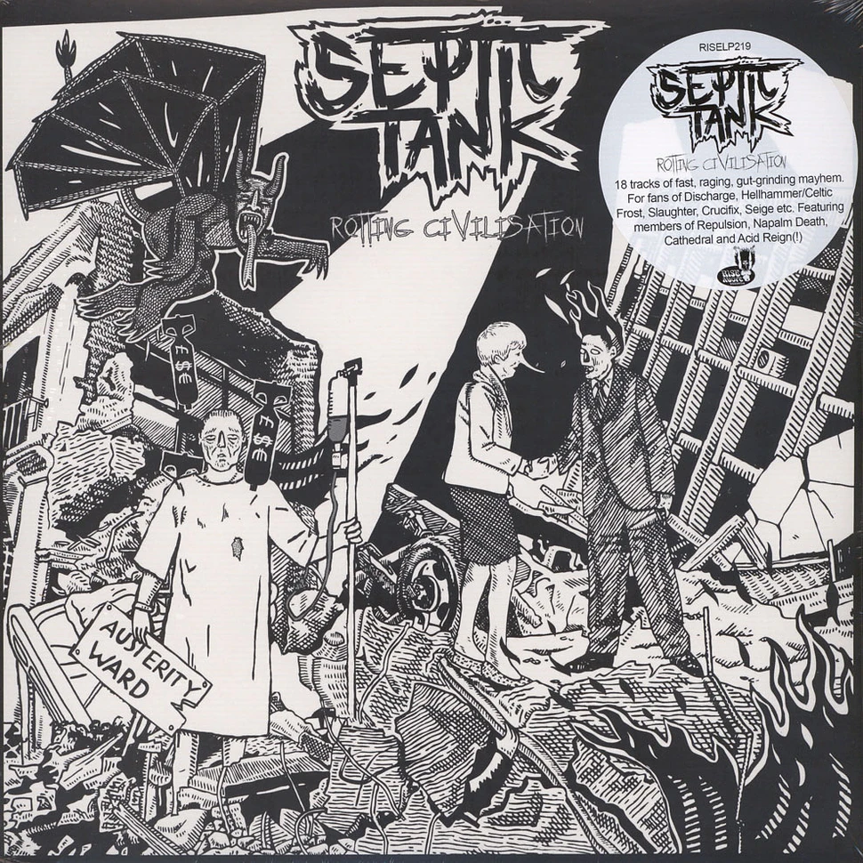 Septic Tank - Rotting Civilisation