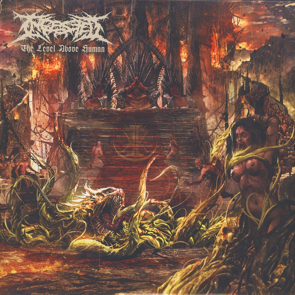 Ingested - The Level Above Human