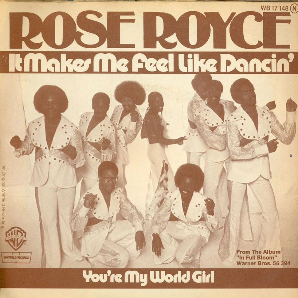 Rose Royce - It Makes Me Feel Like Dancin'
