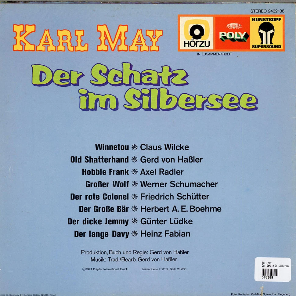Karl May - Der Schatz Im Silbersee
